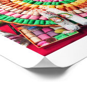 Sweets in Lyon, Frankrijk Poster (Hoek)