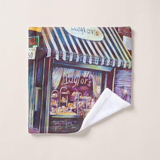 Sweets, New York City Bad Handdoek (Wasdoekje)