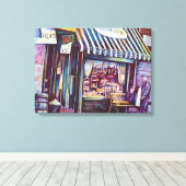 Sweets, New York City Canvas Afdruk (Insitu (Houten vloer))