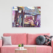 Sweets, New York City Canvas Afdruk (Insitu (Woonkamer))