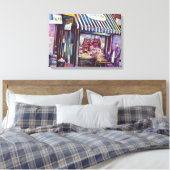 Sweets, New York City Canvas Afdruk (Insitu (Slaapkamer))