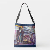 Sweets, New York City Crossbody Tas (Achterkant)