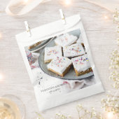 Sweets of Cookie Wedding Favor Bag Bedankzakje (Geknipt)