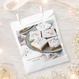 Sweets of Cookie Wedding Favor Bag Bedankzakje