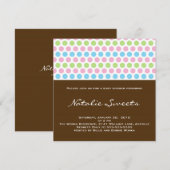 Sweets Shoppe 5x5 Kaart (Voorkant / Achterkant)