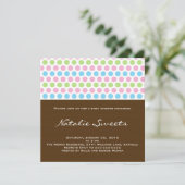 Sweets Shoppe 5x5 Kaart (Staand voorkant)