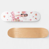 Sweets Shoppe Fairy White Skateboard (Horizontaal)