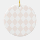 Sweets Specialized Nutkraker Macaroon Keramisch Ornament (Achterkant)