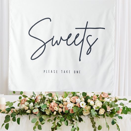 Sweets Table Backdrop Take One Dessert Wedding Wandkleed