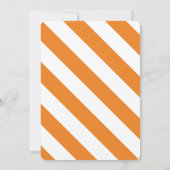 Sweets & Treats Halloween Invite Kaart (Achterkant)