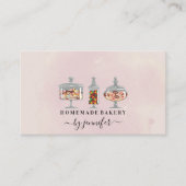 Sweets Trees Chocolate Snoep Bakery Visitekaartje (Voorkant)