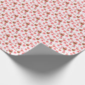 Sweets Valentijnsdag Gift Wrap papier (Hoek)