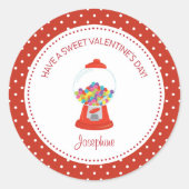 Sweets Valentijnsdag Sticker (Voorkant)