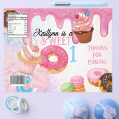 Sweets Verjaardag Chip Bag Flyer (Enkel)