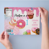 Sweets Verjaardag Chip Bag Flyer