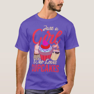 Sweets vindt alleen een meisje dat van Cupcakes ho T-shirt