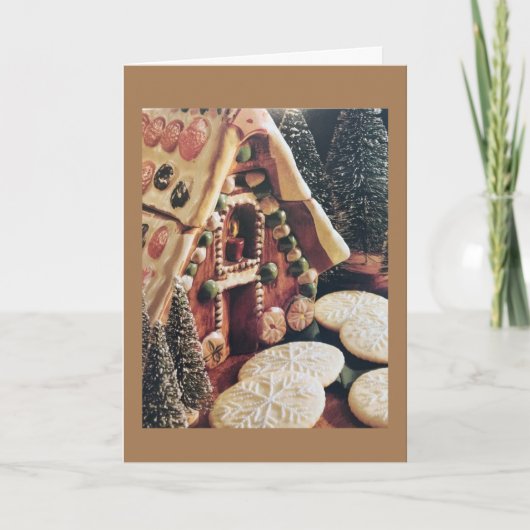 *SWEETS* VOOR MIJN *SWEET* BIJ CHRISTMAS MET VERLI KAART (Voorkant)