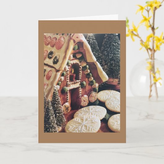 *SWEETS* VOOR MIJN *SWEET* BIJ CHRISTMAS MET VERLI KAART (Gele Bloem)