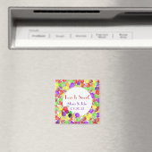 Sweets Wedding Magnet (Insitu (Vaatwasser))