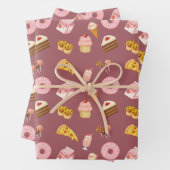 Sweets Wrapping Paper (In situ)