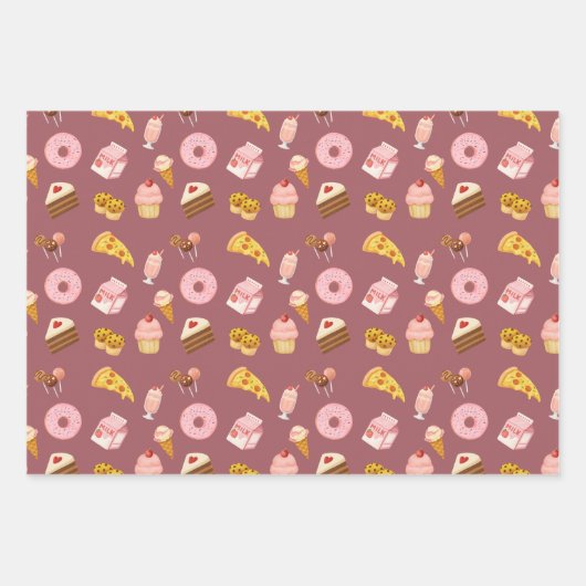 Sweets Wrapping Paper (Voorkant)