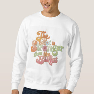 Sweetshirt met lange mouwen Shirt van de verkiez