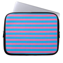 Sweetshop Snoep Shop Stripe Schattige Retro Laptop Sleeve