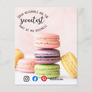 sweetste verwijzingen mailer vastgoed marketing flyer