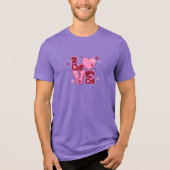 SweetStitch Love Tri-Blend Shirt (Voorkant)