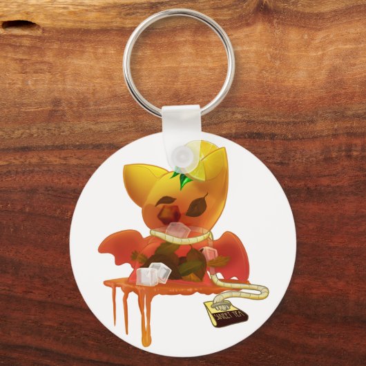 SweetTea-Sleutelhanger Sleutelhanger (Voorkant)