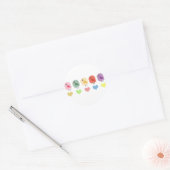 SweetTweet Ronde Sticker (Envelop)