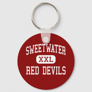 Sweetwater - Rode Duivels - High - National City Sleutelhanger