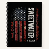 Sweetwater Texas Notitieboek (Voorkant)