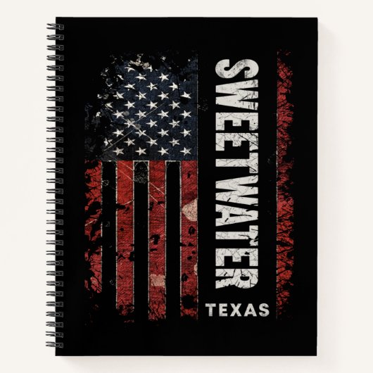 Sweetwater Texas Notitieboek (Voorkant)