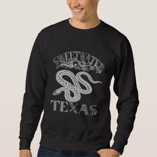 Sweetwater Texas Snake Country Souvenir Trui (Voorkant)