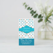 Sweety Baby Blue Visitekaartje (Staand voorkant)