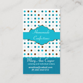 Sweety Baby Blue Visitekaartje