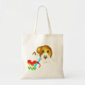 Sweety Dog Tote Bag (Voorkant)