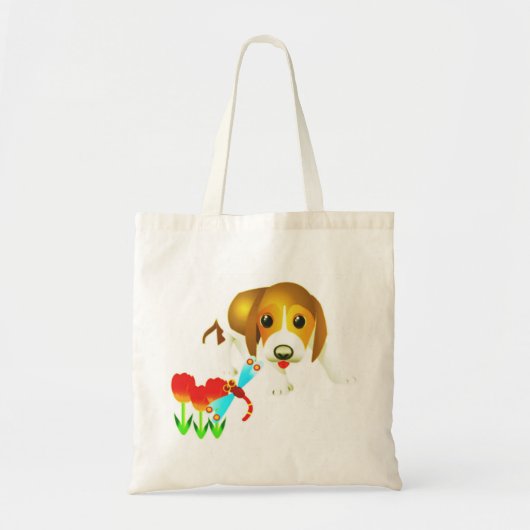 Sweety Dog Tote Bag (Voorkant)