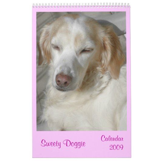 Sweety Doggie 2009 Calendar Kalender (Hoes)