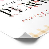 Sweety Little Peach Favoriet Sign Poster (Hoek)