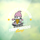 Sweety passie geweldige energie raamsticker (Vel 3)