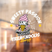Sweety Passion Tremendous Energie Raamsticker (Vel 2)