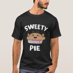 Sweety Pie Cutie Cartoon Happy Dessert T-shirt