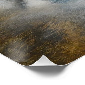 Sweety Sleeping Cat - olieverfschilderij van Lukia Perfect Poster (Hoek)