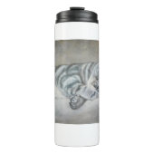 Sweety Sleeping Cat Thermosbeker (Voorkant)