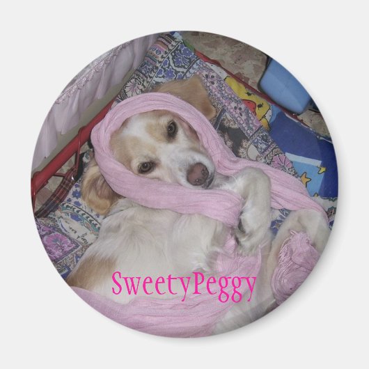 SweetyPeggy Magnet (Voorkant)