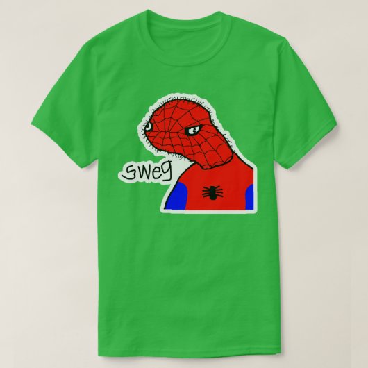 Sweg Sweg T-shirt (Design voorkant)
