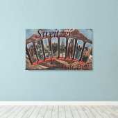 Sweitzer State Park Canvas Afdruk (Insitu (Houten vloer))
