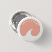 Swell and Stone Mini Button (Voorkant /achterkant)